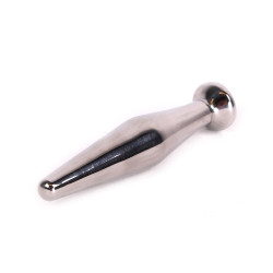 Kiotos Plug pour pénis avec bijou SMOOTH Rouge 11mm
